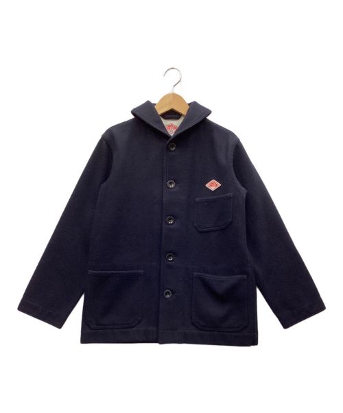 DANTON（ダントン）DANTON (ダントン) ショールカラージャケット ネイビー サイズ:Sの古着・服飾アイテム