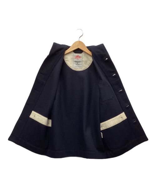 DANTON（ダントン）DANTON (ダントン) ショールカラージャケット ネイビー サイズ:Sの古着・服飾アイテム