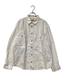 DIESEL（ディーゼル）の古着「シャツジャケット」｜ホワイト