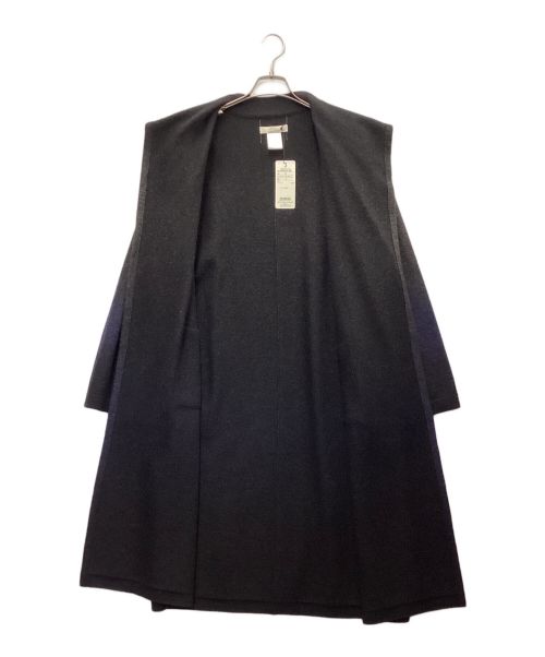 iines（イネス）iines (イネス) ロングコート ブラック サイズ:2 未使用品の古着・服飾アイテム