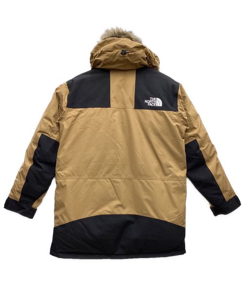 THE NORTH FACE（ザ ノース フェイス）THE NORTH FACE (ザ ノース フェイス) Mountain Down Coat カーキ×ブラック サイズ:Lの古着・服飾アイテム