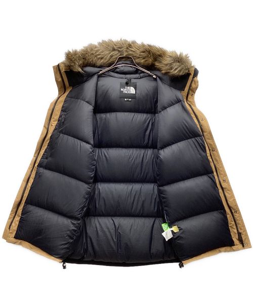 THE NORTH FACE（ザ ノース フェイス）THE NORTH FACE (ザ ノース フェイス) Mountain Down Coat カーキ×ブラック サイズ:Lの古着・服飾アイテム