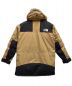 THE NORTH FACE (ザ ノース フェイス) Mountain Down Coat カーキ×ブラック サイズ:L：27000円