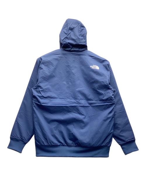 THE NORTH FACE（ザ ノース フェイス）THE NORTH FACE (ザ ノース フェイス) リバーシブルテックエアーフーディ ブルー×オリーブ サイズ:S 未使用品の古着・服飾アイテム