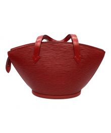 LOUIS VUITTON（ルイ ヴィトン）の古着「ハンドバッグ」｜レッド