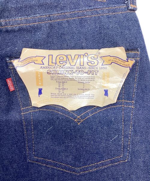 LEVI'S（リーバイス）LEVI'S (リーバイス) デニムパンツ インディゴ サイズ:27の古着・服飾アイテム