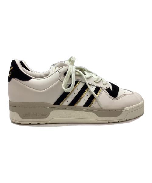 adidas（アディダス）adidas (アディダス) ライバルリー 86 ロー ホワイト×ブラック サイズ:27.5 未使用品の古着・服飾アイテム