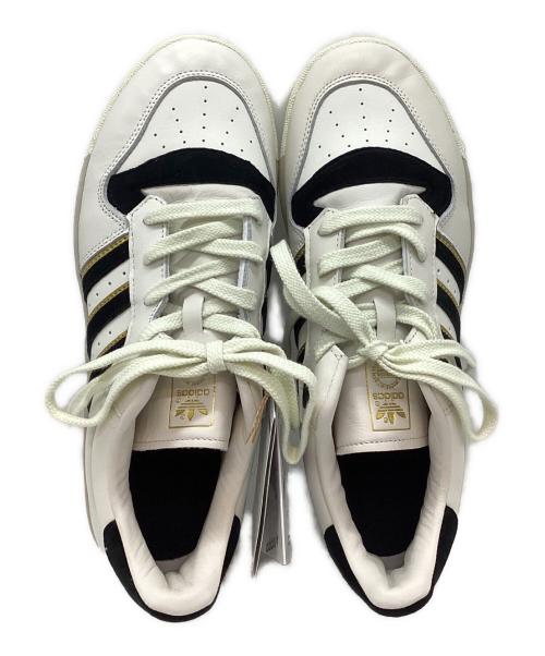 adidas（アディダス）adidas (アディダス) ライバルリー 86 ロー ホワイト×ブラック サイズ:27.5 未使用品の古着・服飾アイテム