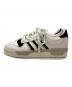 adidas (アディダス) ライバルリー 86 ロー ホワイト×ブラック サイズ:27.5 未使用品：7000円