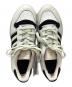 中古・古着 adidas (アディダス) ライバルリー 86 ロー ホワイト×ブラック サイズ:27.5 未使用品：7000円