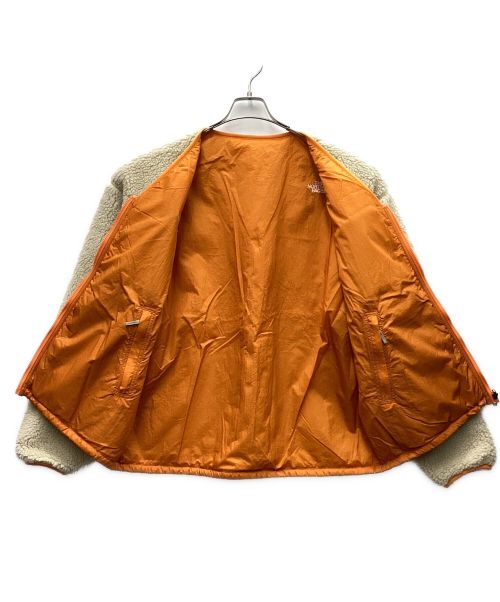 THE NORTH FACE（ザ ノース フェイス）THE NORTH FACE (ザ ノース フェイス) リバーシブルジャケット ベージュ×オレンジ サイズ:L 未使用品の古着・服飾アイテム