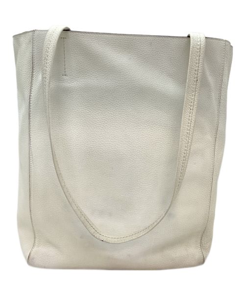 CELINE（セリーヌ）CELINE (セリーヌ) トートバッグ ホワイトの古着・服飾アイテム