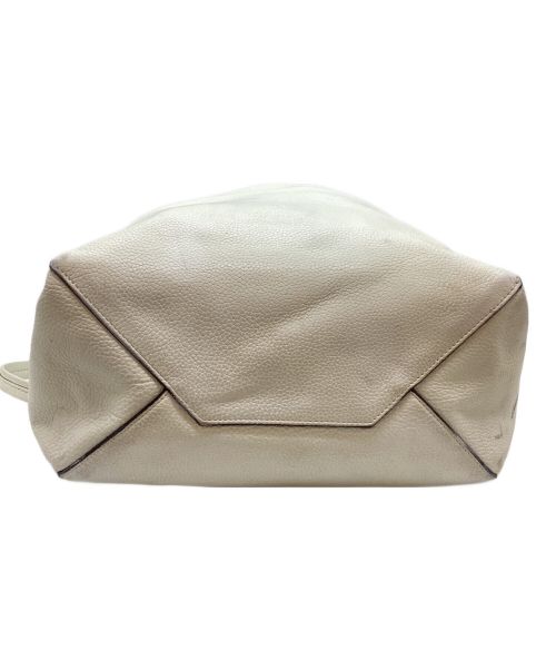 CELINE（セリーヌ）CELINE (セリーヌ) トートバッグ ホワイトの古着・服飾アイテム