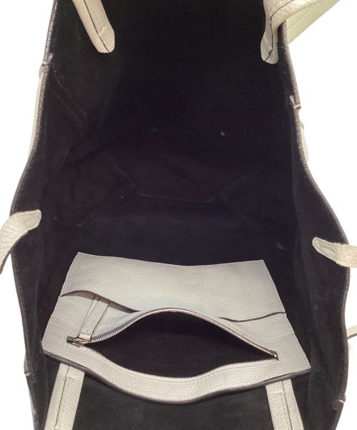 CELINE（セリーヌ）CELINE (セリーヌ) トートバッグ ホワイトの古着・服飾アイテム