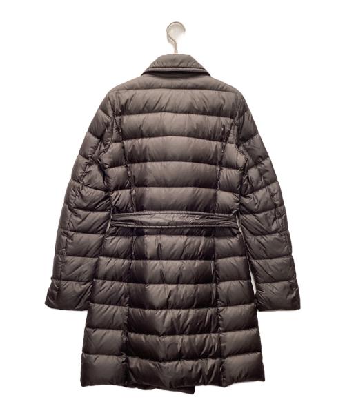 MONCLER（モンクレール）MONCLER (モンクレール) ダウンコート ダークブラウン サイズ:Oの古着・服飾アイテム