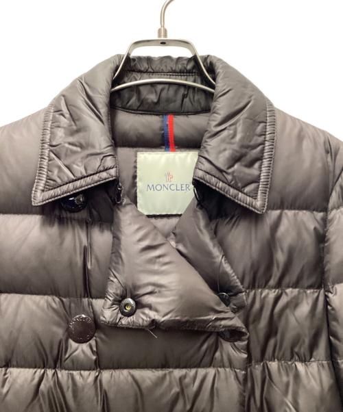 MONCLER（モンクレール）MONCLER (モンクレール) ダウンコート ダークブラウン サイズ:Oの古着・服飾アイテム