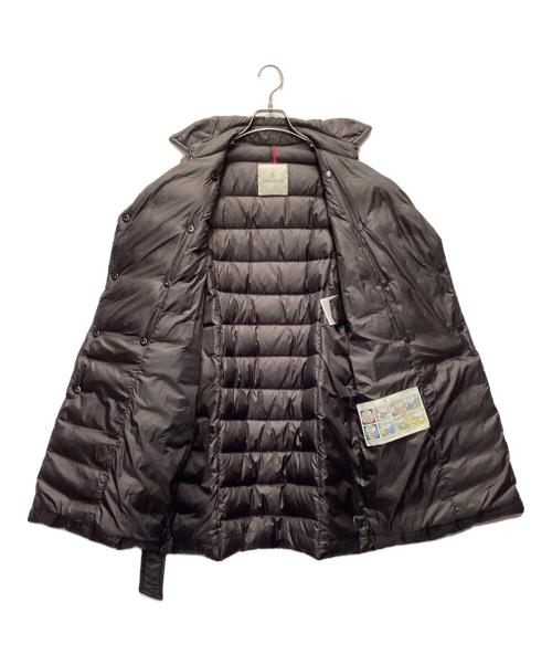 MONCLER（モンクレール）MONCLER (モンクレール) ダウンコート ダークブラウン サイズ:Oの古着・服飾アイテム