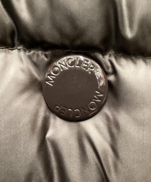 MONCLER（モンクレール）MONCLER (モンクレール) ダウンコート ダークブラウン サイズ:Oの古着・服飾アイテム