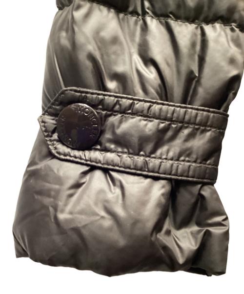 MONCLER（モンクレール）MONCLER (モンクレール) ダウンコート ダークブラウン サイズ:Oの古着・服飾アイテム
