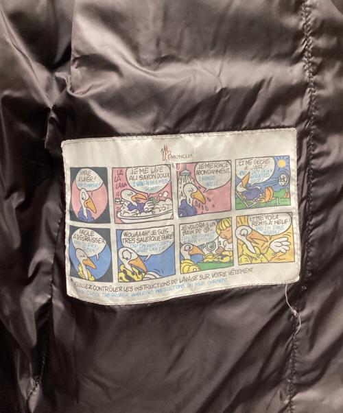 MONCLER（モンクレール）MONCLER (モンクレール) ダウンコート ダークブラウン サイズ:Oの古着・服飾アイテム
