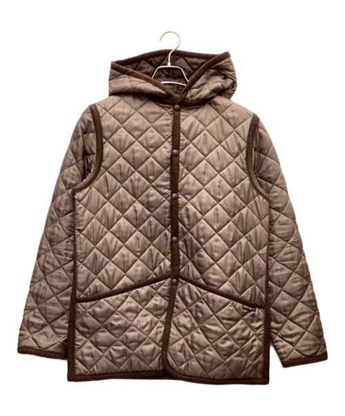 PaulSmith LAVENHAM（ポールスミスラベンハム）PaulSmith LAVENHAM (ポールスミスラベンハム) キルティングジャケット ブラウン サイズ:Mの古着・服飾アイテム