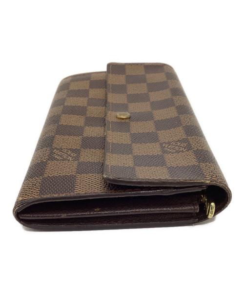 LOUIS VUITTON（ルイ ヴィトン）LOUIS VUITTON (ルイ ヴィトン) 長財布 ブラウンの古着・服飾アイテム