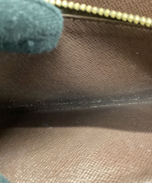 LOUIS VUITTON（ルイ ヴィトン）LOUIS VUITTON (ルイ ヴィトン) 長財布 ブラウンの古着・服飾アイテム