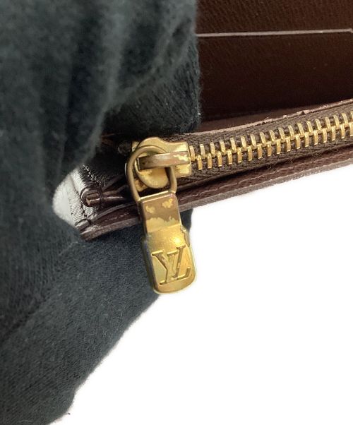 LOUIS VUITTON（ルイ ヴィトン）LOUIS VUITTON (ルイ ヴィトン) 長財布 ブラウンの古着・服飾アイテム