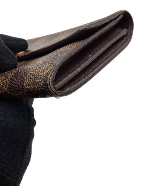 LOUIS VUITTON（ルイ ヴィトン）LOUIS VUITTON (ルイ ヴィトン) 長財布 ブラウンの古着・服飾アイテム