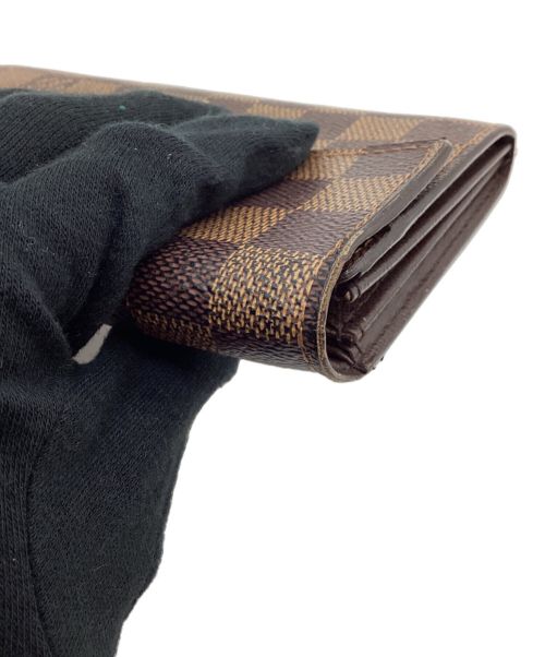 LOUIS VUITTON（ルイ ヴィトン）LOUIS VUITTON (ルイ ヴィトン) 長財布 ブラウンの古着・服飾アイテム