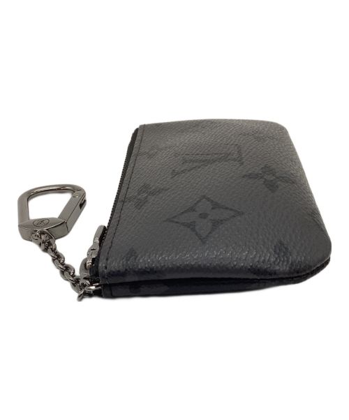LOUIS VUITTON（ルイ ヴィトン）LOUIS VUITTON (ルイ ヴィトン) コイン・キーケース グレー×ブラックの古着・服飾アイテム