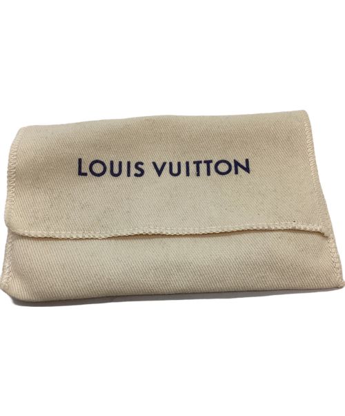 LOUIS VUITTON（ルイ ヴィトン）LOUIS VUITTON (ルイ ヴィトン) コイン・キーケース グレー×ブラックの古着・服飾アイテム