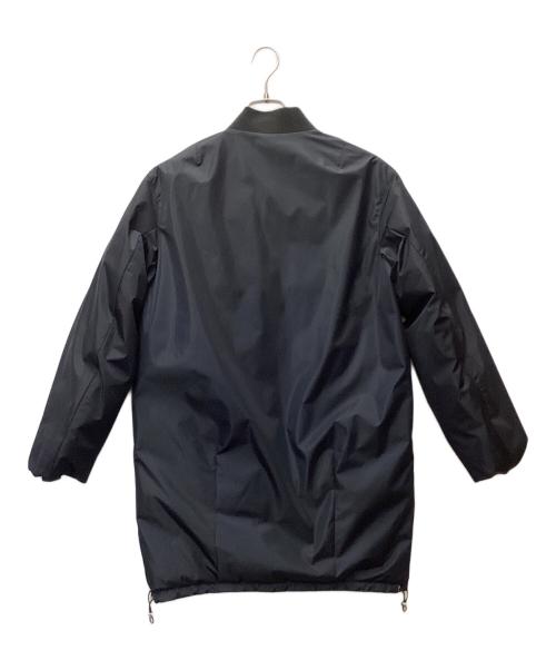 MACPHEE（マカフィー）MACPHEE (マカフィー) 中綿ロングジャケット ネイビー サイズ:Mの古着・服飾アイテム
