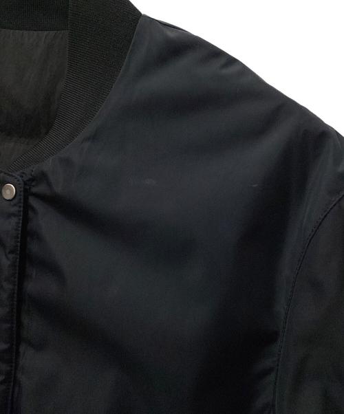 MACPHEE（マカフィー）MACPHEE (マカフィー) 中綿ロングジャケット ネイビー サイズ:Mの古着・服飾アイテム