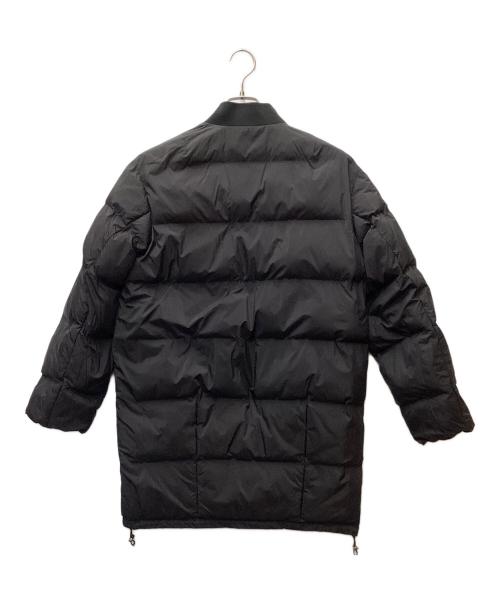 MACPHEE（マカフィー）MACPHEE (マカフィー) 中綿ロングジャケット ネイビー サイズ:Mの古着・服飾アイテム