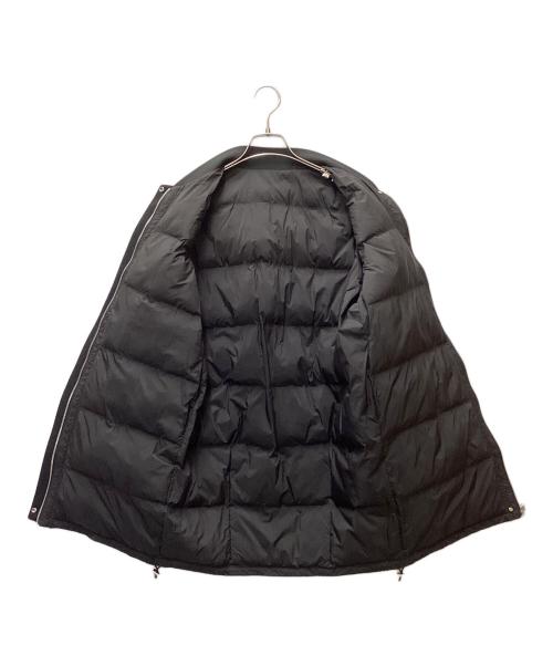 MACPHEE（マカフィー）MACPHEE (マカフィー) 中綿ロングジャケット ネイビー サイズ:Mの古着・服飾アイテム