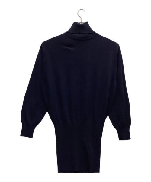 LOUIS VUITTON（ルイ ヴィトン）LOUIS VUITTON (ルイ ヴィトン) ニットワンピース ネイビー サイズ:Sの古着・服飾アイテム