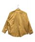 VAN HEUSEN (ヴァンヒューセン/バンヒューゼン) 開襟ボックスシャツ イエロー サイズ:L：6000円