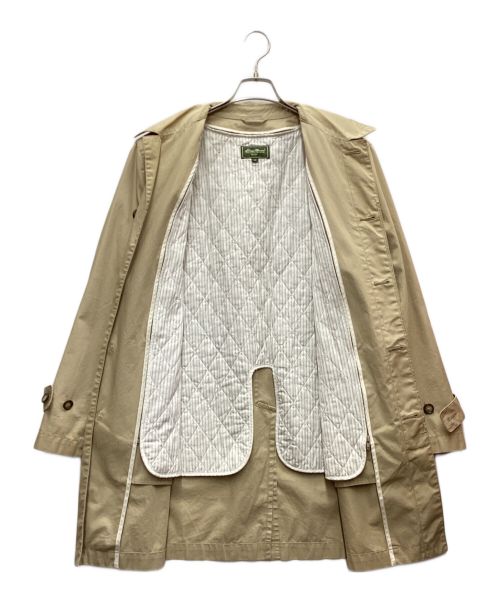 Eddie Bauer（エディーバウアー）Eddie Bauer (エディーバウアー) ライナー付トレンチコート ベージュ サイズ:Mの古着・服飾アイテム