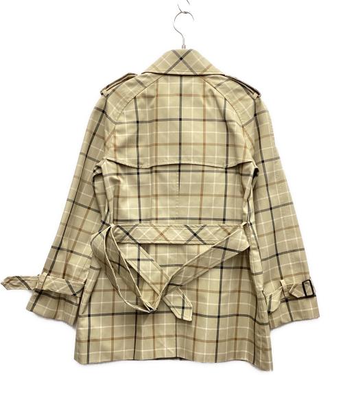 COACH（コーチ）COACH (コーチ) トレンチコート ベージュ サイズ:XSの古着・服飾アイテム