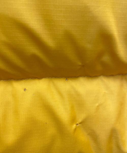 POLO RALPH LAUREN（ポロ・ラルフローレン）POLO RALPH LAUREN (ポロ・ラルフローレン) ダウンジャケット ブルー×イエロー サイズ:Mの古着・服飾アイテム