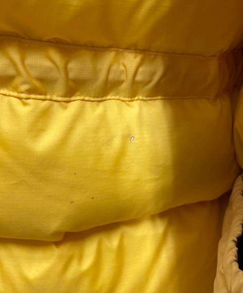 POLO RALPH LAUREN（ポロ・ラルフローレン）POLO RALPH LAUREN (ポロ・ラルフローレン) ダウンジャケット ブルー×イエロー サイズ:Mの古着・服飾アイテム