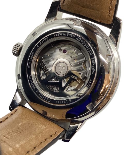 CITIZEN（シチズン）CITIZEN (シチズン) リストウォッチ ブラックの古着・服飾アイテム
