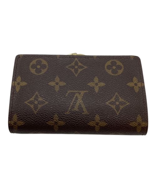 LOUIS VUITTON（ルイ ヴィトン）LOUIS VUITTON (ルイ ヴィトン) ポルトフォイユ・ヴィエノワ ブラウンの古着・服飾アイテム