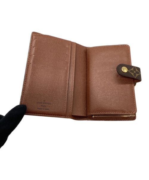 LOUIS VUITTON（ルイ ヴィトン）LOUIS VUITTON (ルイ ヴィトン) ポルトフォイユ・ヴィエノワ ブラウンの古着・服飾アイテム