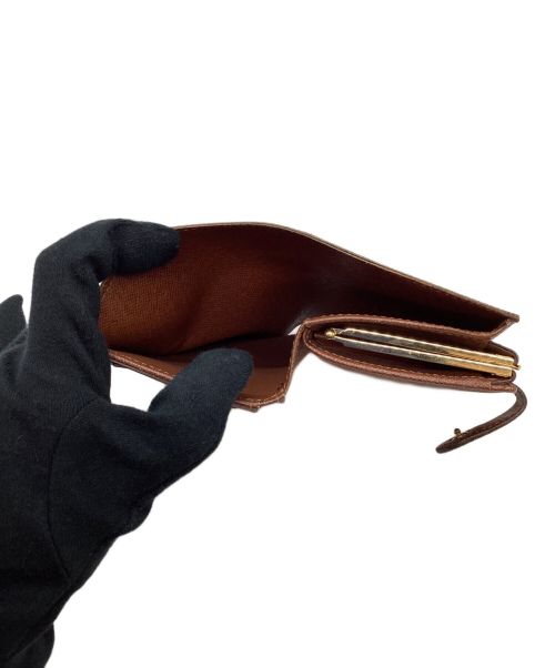 LOUIS VUITTON（ルイ ヴィトン）LOUIS VUITTON (ルイ ヴィトン) ポルトフォイユ・ヴィエノワ ブラウンの古着・服飾アイテム