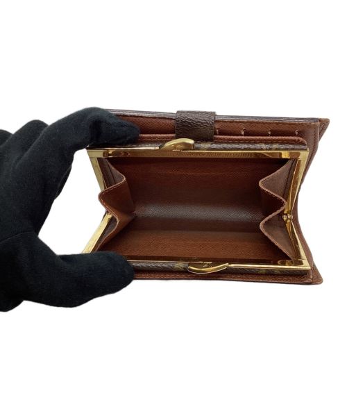 LOUIS VUITTON（ルイ ヴィトン）LOUIS VUITTON (ルイ ヴィトン) ポルトフォイユ・ヴィエノワ ブラウンの古着・服飾アイテム