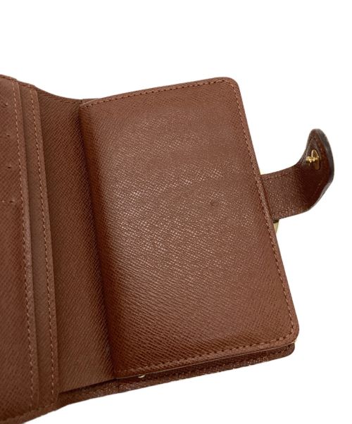 LOUIS VUITTON（ルイ ヴィトン）LOUIS VUITTON (ルイ ヴィトン) ポルトフォイユ・ヴィエノワ ブラウンの古着・服飾アイテム