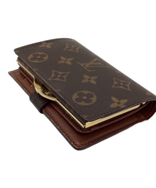 LOUIS VUITTON（ルイ ヴィトン）LOUIS VUITTON (ルイ ヴィトン) ポルトフォイユ・ヴィエノワ ブラウンの古着・服飾アイテム