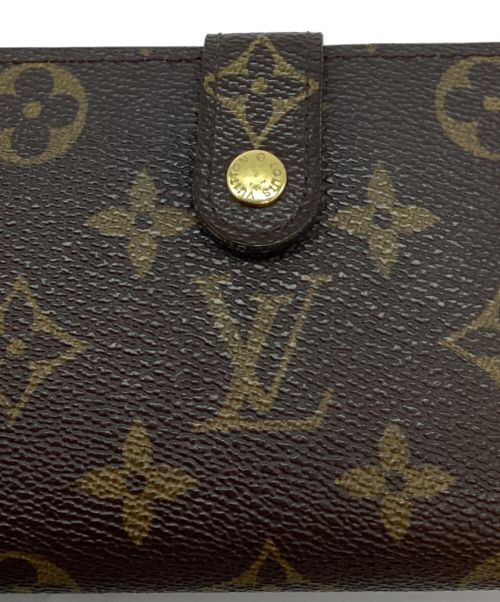LOUIS VUITTON（ルイ ヴィトン）LOUIS VUITTON (ルイ ヴィトン) ポルトフォイユ・ヴィエノワ ブラウンの古着・服飾アイテム